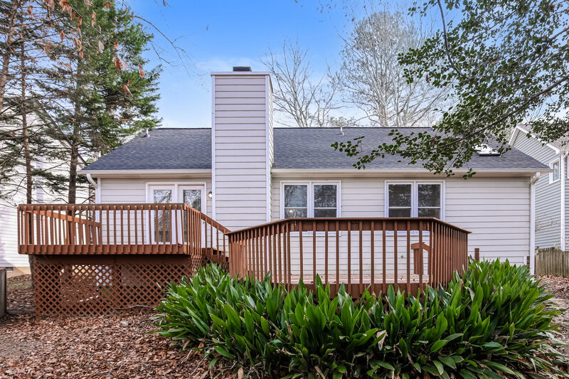 1,825/Mo, 3405 Singleleaf Ln Raleigh, NC 27616 Rear View