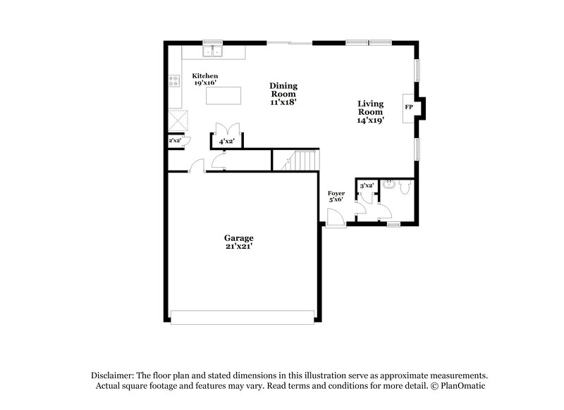 2,085/Mo, 55 Patagonia Place Clayton, NC 27520 Floor Plan View