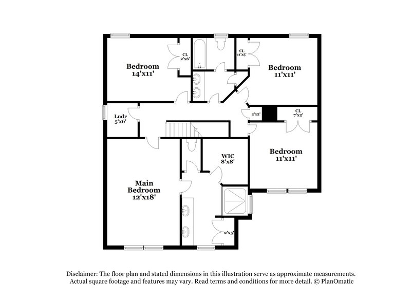 2,085/Mo, 55 Patagonia Place Clayton, NC 27520 Floor Plan View 2
