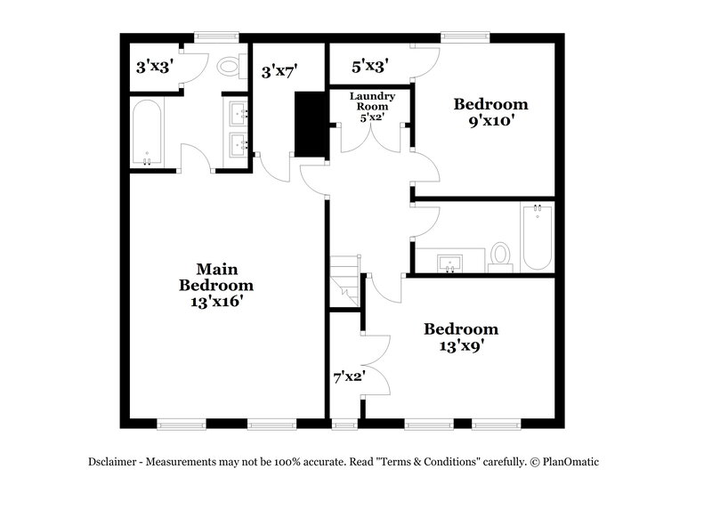 1,655/Mo, 174 Carissa Dr Smithfield, NC 27577 Floor Plan View 2