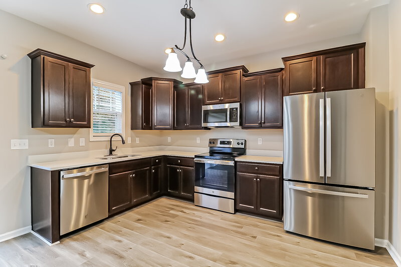 1,655/Mo, 174 Carissa Dr Smithfield, NC 27577 Kitchen View
