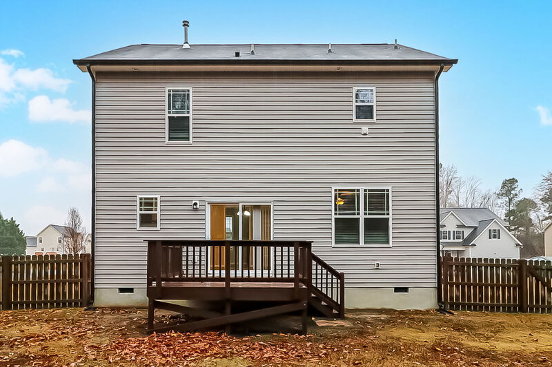 1,655/Mo, 174 Carissa Dr Smithfield, NC 27577 Rear View