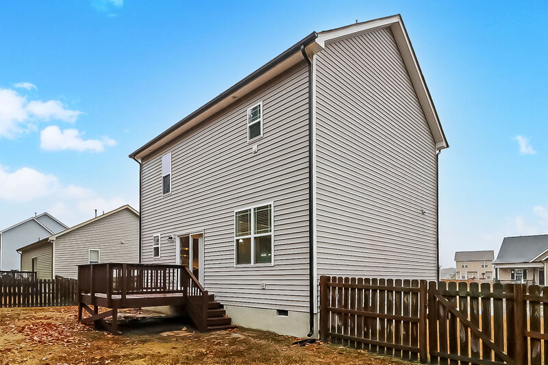 1,655/Mo, 174 Carissa Dr Smithfield, NC 27577 Rear View 2