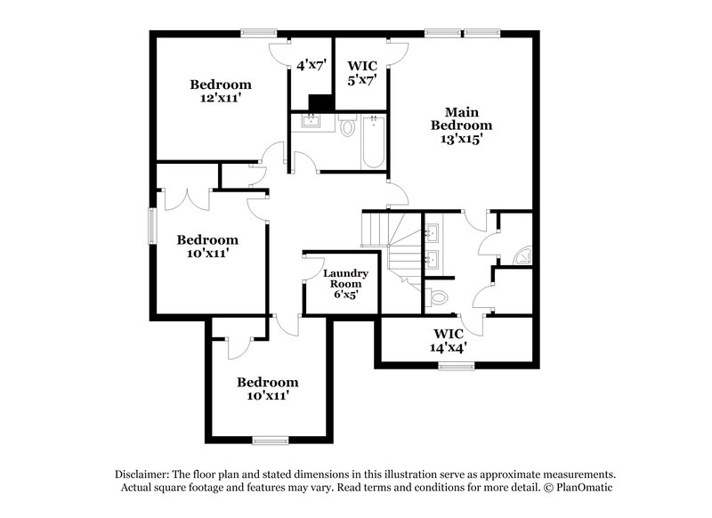 2,105/Mo, 12 Patagonia Place Clayton, NC 27520 Floor Plan View