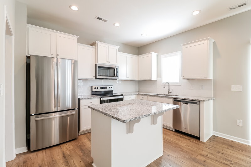 2,105/Mo, 12 Patagonia Place Clayton, NC 27520 Kitchen View 2