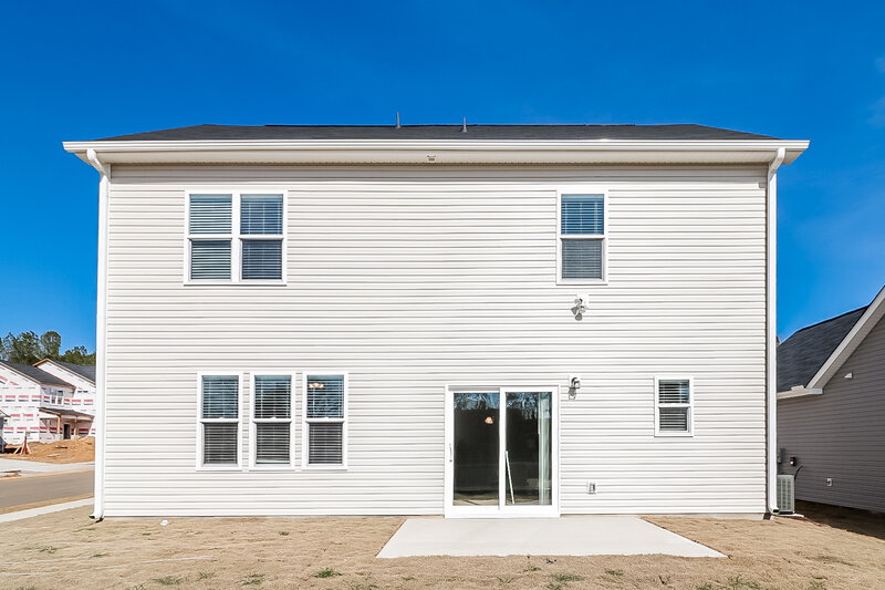 2,105/Mo, 12 Patagonia Place Clayton, NC 27520 Rear View
