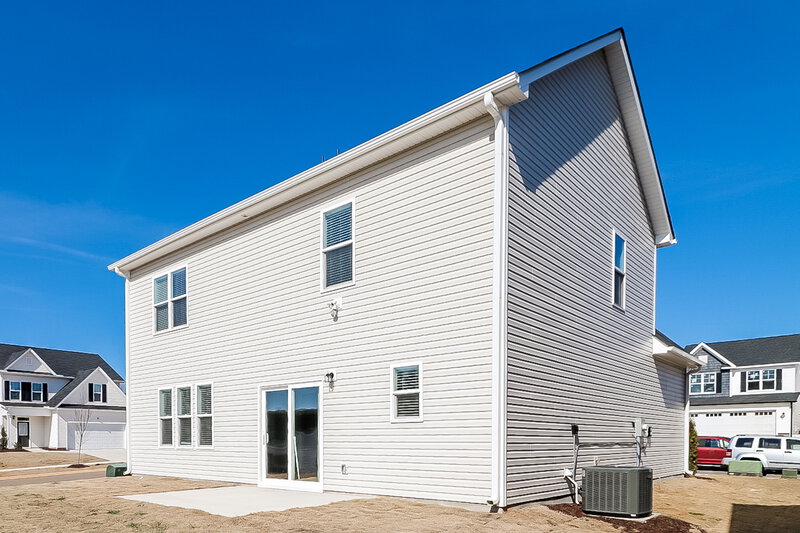 2,105/Mo, 12 Patagonia Place Clayton, NC 27520 Rear View 2