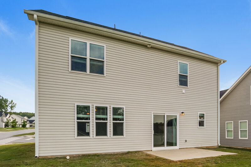 2,020/Mo, 12 Patagonia Place Clayton, NC 27520 Rear View 2
