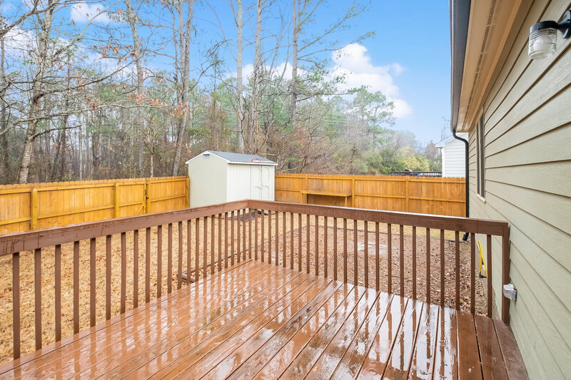1,860/Mo, 229 Mitchell Ave Clayton, NC 27520 Deck View