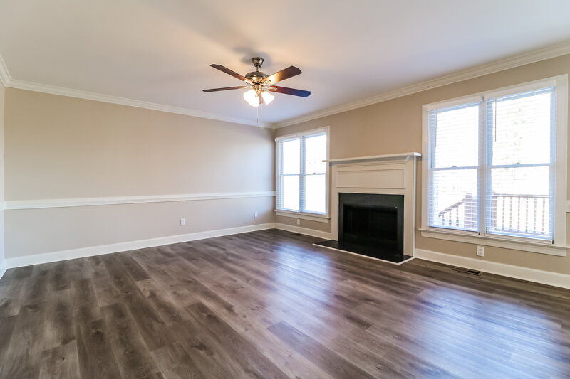 3,040/Mo, 2104 Laurel Valley Way Raleigh, NC 27604 Living Room View