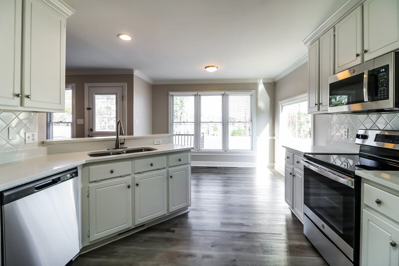 3,040/Mo, 2104 Laurel Valley Way Raleigh, NC 27604 Kitchen View 2