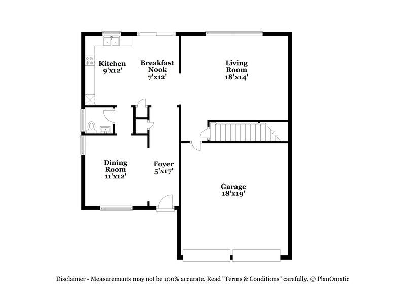 1,950/Mo, 3004 Hayling Dr Raleigh, NC 27610 Floor Plan View 2