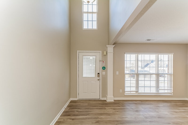 1,950/Mo, 3004 Hayling Dr Raleigh, NC 27610 Living Room View