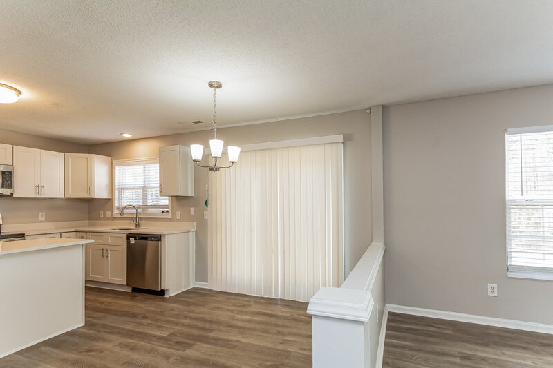 1,950/Mo, 3004 Hayling Dr Raleigh, NC 27610 Breakfast Nook View