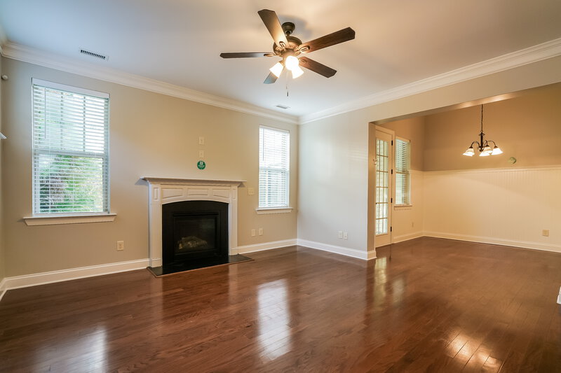 2,000/Mo, 1008 Hardin Hill Lane Knightdale, NC 27545 Living Room View