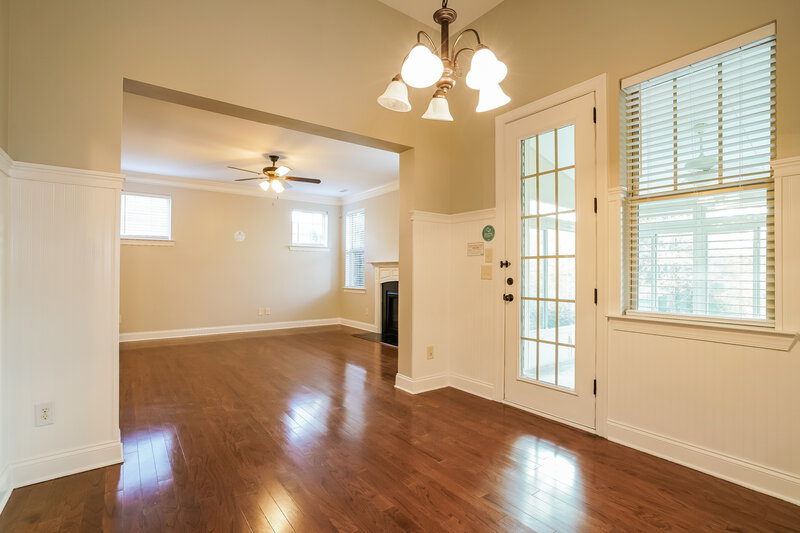 2,000/Mo, 1008 Hardin Hill Lane Knightdale, NC 27545 Dining Room View