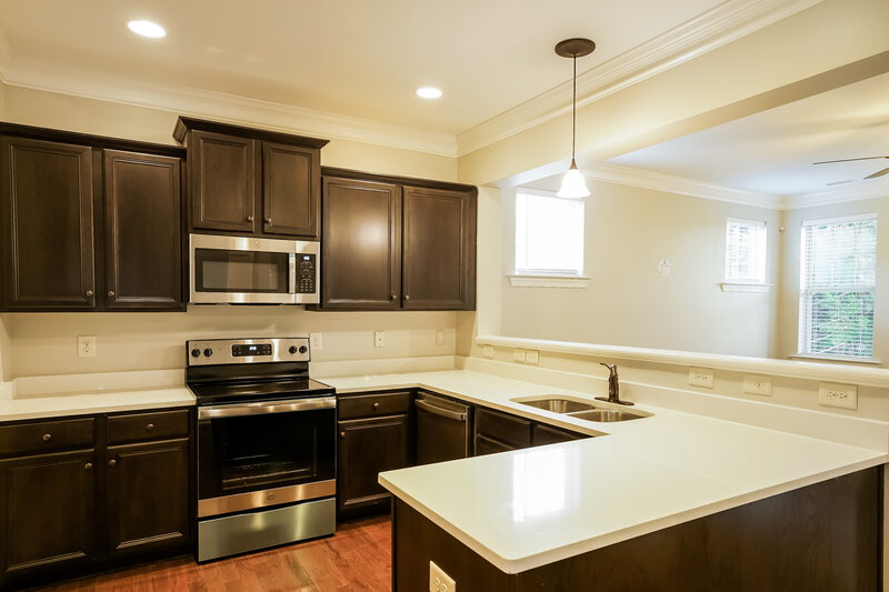 2,000/Mo, 1008 Hardin Hill Lane Knightdale, NC 27545 Kitchen View 2
