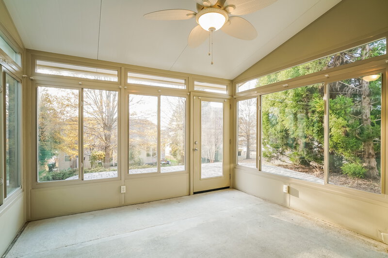 2,000/Mo, 1008 Hardin Hill Lane Knightdale, NC 27545 Sun Room View