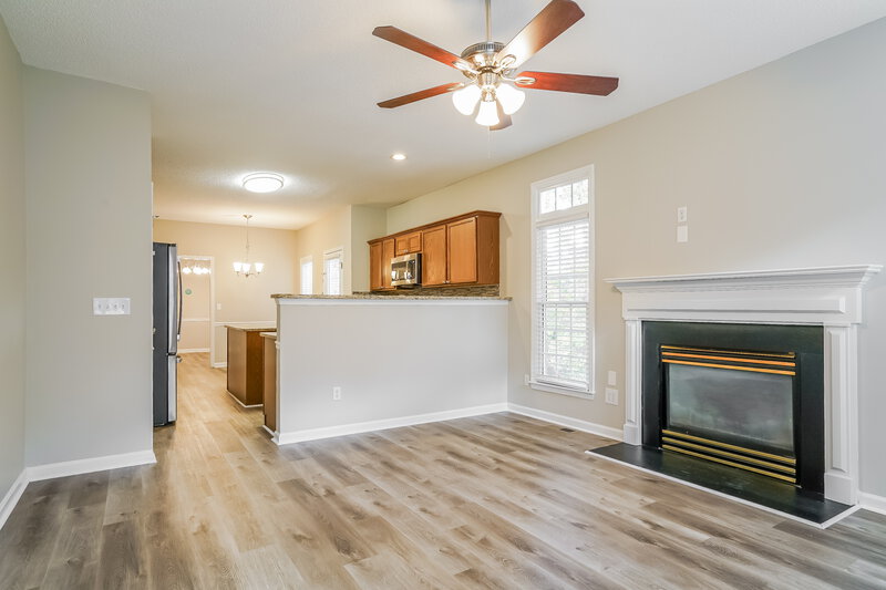 2,175/Mo, 1012 Flower Round Court Raleigh, NC 27610 Living Room View 3