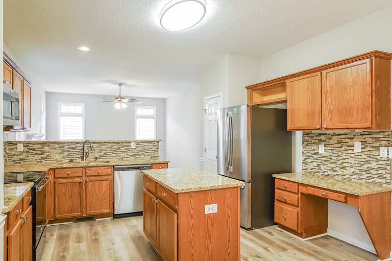 2,175/Mo, 1012 Flower Round Court Raleigh, NC 27610 Kitchen View 2