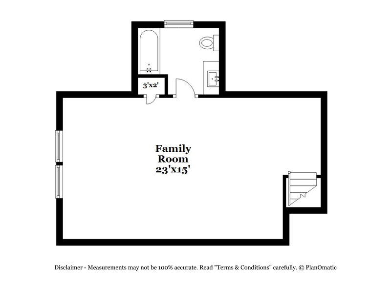2,365/Mo, 1708 Oak Tree Way Raleigh, NC 27604 Floor Plan View