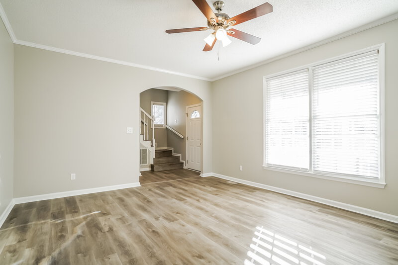 2,365/Mo, 1708 Oak Tree Way Raleigh, NC 27604 Living Room View