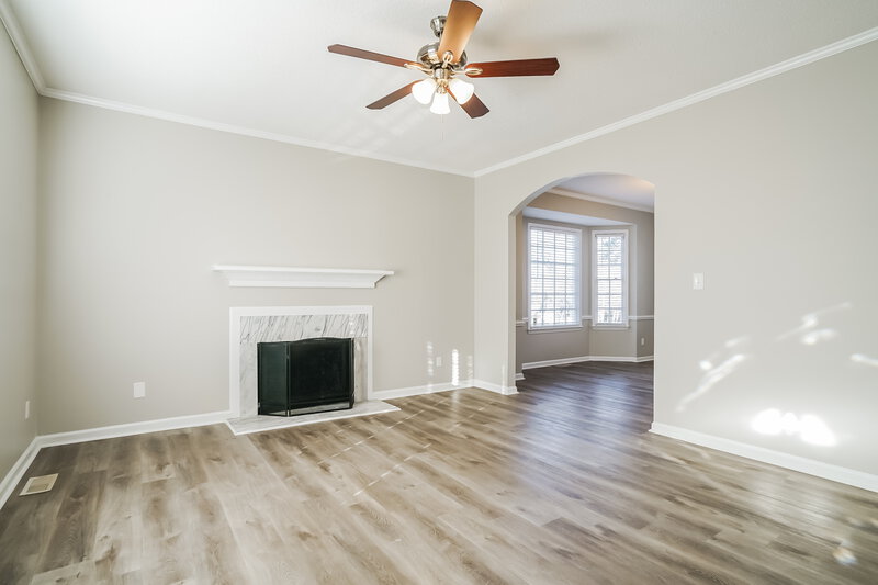 2,365/Mo, 1708 Oak Tree Way Raleigh, NC 27604 Living Room View 2