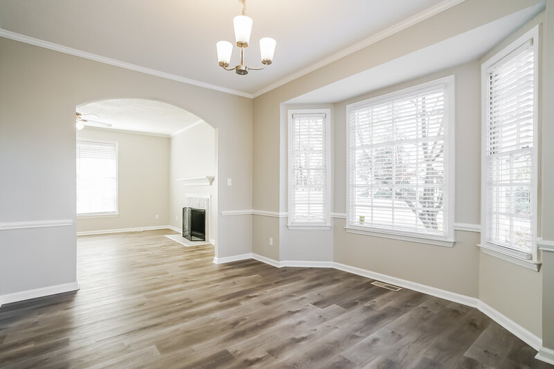 2,365/Mo, 1708 Oak Tree Way Raleigh, NC 27604 Dining Room View