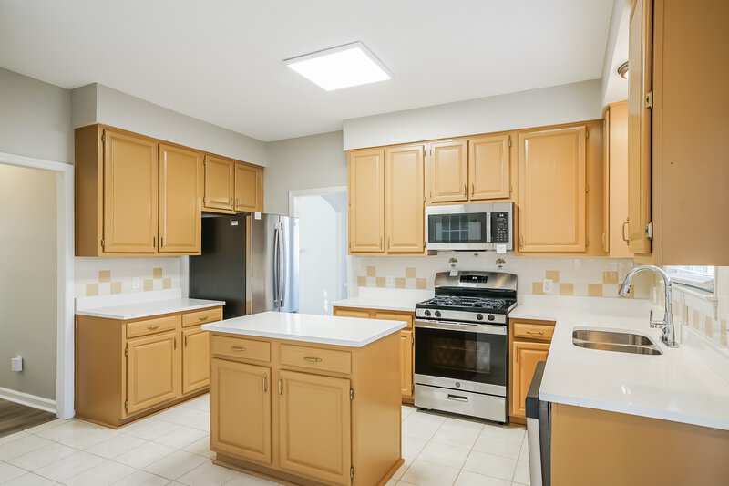 2,365/Mo, 1708 Oak Tree Way Raleigh, NC 27604 Kitchen View 2