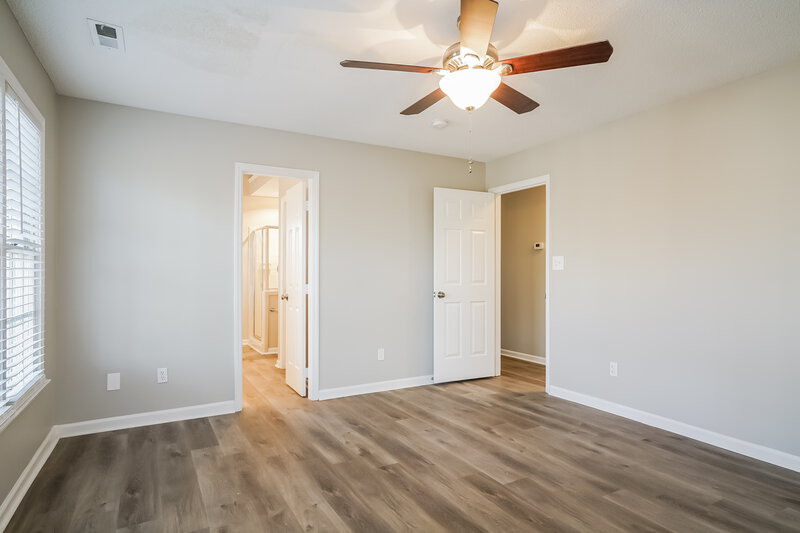 2,365/Mo, 1708 Oak Tree Way Raleigh, NC 27604 Main Bedroom View 2