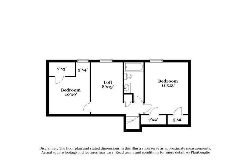 2,050/Mo, 6133 River Landings Dr Raleigh, NC 27604 Floorplan View 2