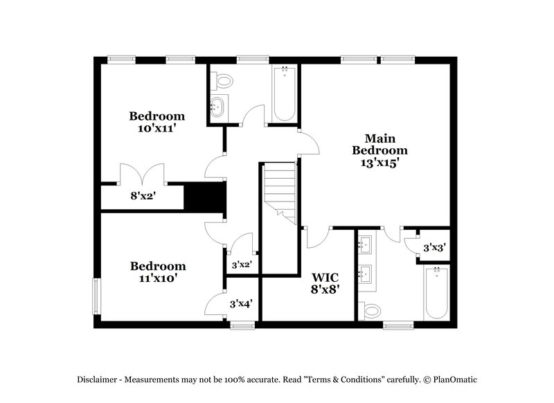 2,940/Mo, 1001 Jumper Dr Wake Forest, NC 27587 Floor Plan View