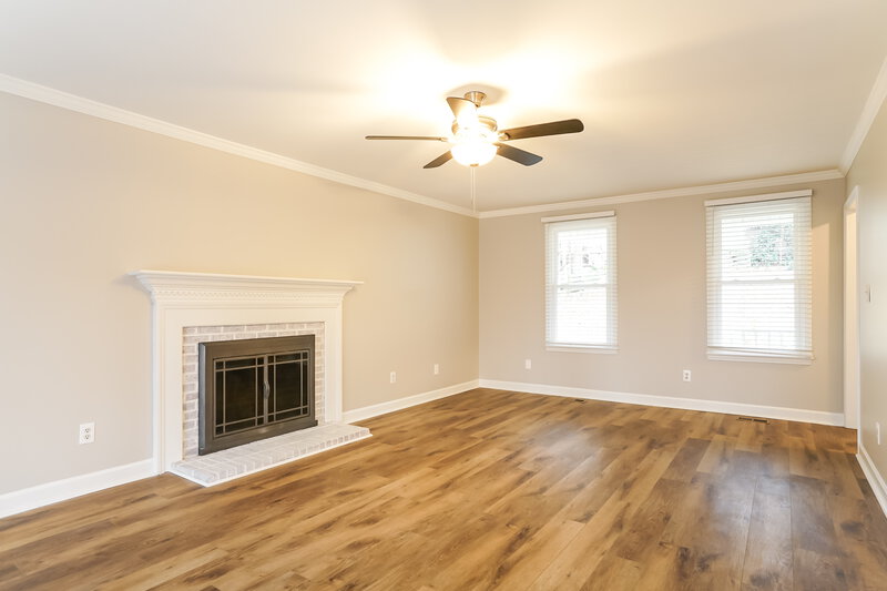 2,940/Mo, 1001 Jumper Dr Wake Forest, NC 27587 Living Room View 2