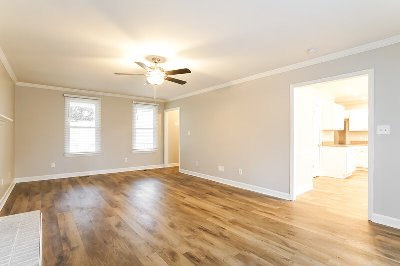 2,940/Mo, 1001 Jumper Dr Wake Forest, NC 27587 Living Room View 3