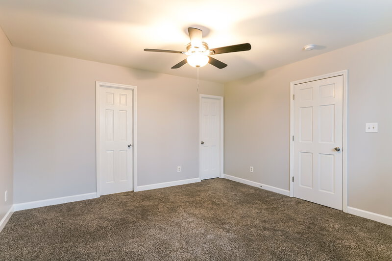 2,940/Mo, 1001 Jumper Dr Wake Forest, NC 27587 Main Bedroom View 2