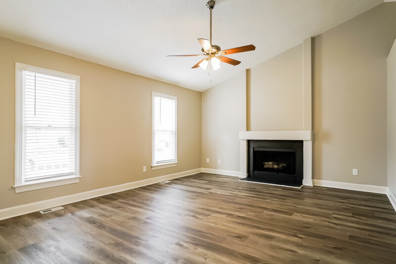 1,755/Mo, 1520 Long Cove Ct Raleigh, NC 27604 Living Room View