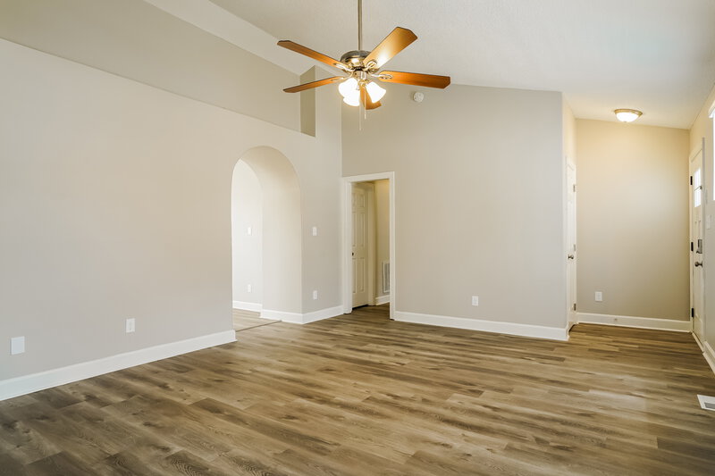 1,755/Mo, 1520 Long Cove Ct Raleigh, NC 27604 Living Room View 2