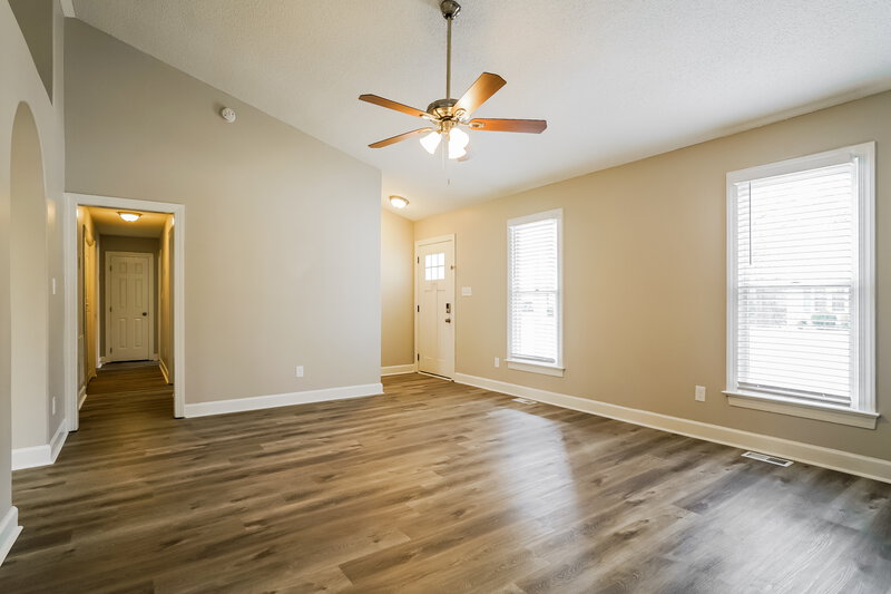 1,755/Mo, 1520 Long Cove Ct Raleigh, NC 27604 Living Room View 3