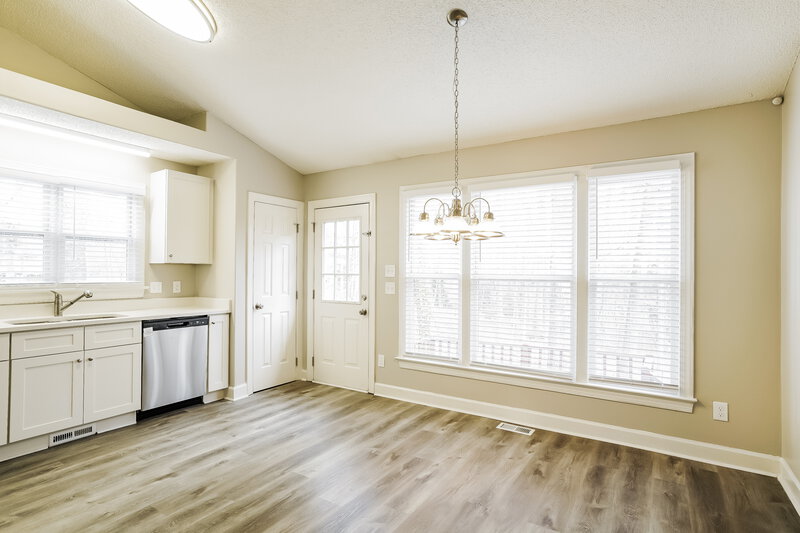 1,755/Mo, 1520 Long Cove Ct Raleigh, NC 27604 Dining Room View