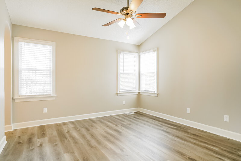 1,755/Mo, 1520 Long Cove Ct Raleigh, NC 27604 Main Bedroom View