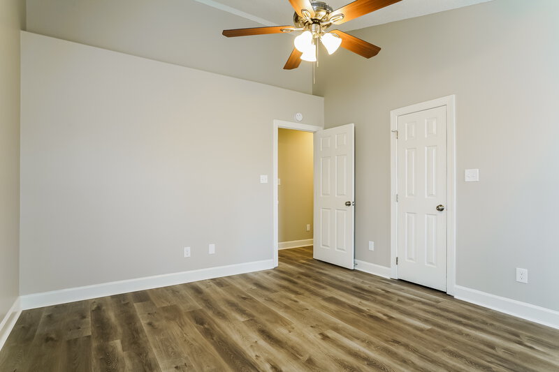 1,755/Mo, 1520 Long Cove Ct Raleigh, NC 27604 Main Bedroom View 2