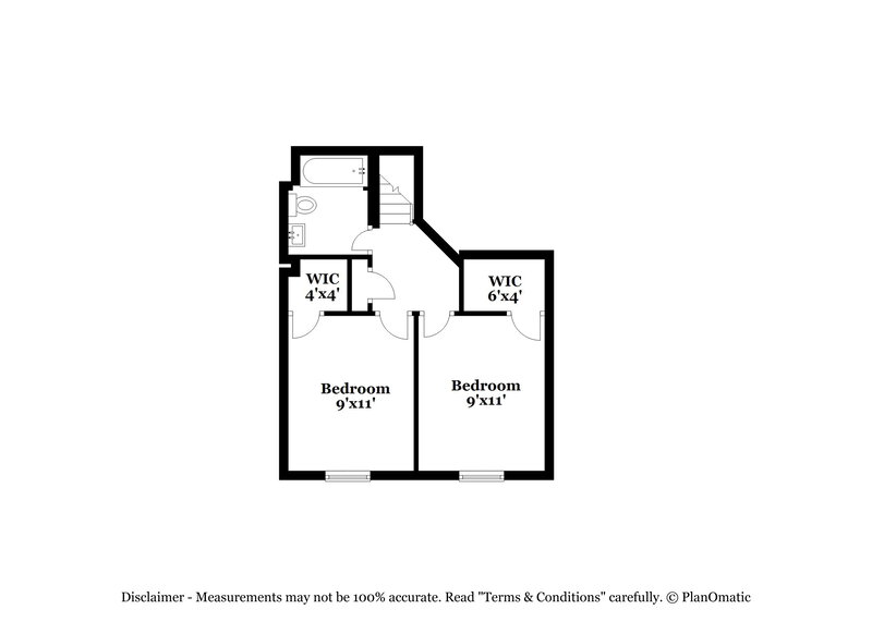 1,895/Mo, 949 Stinson Ave Holly Springs, NC 27540 Floor Plan View 2