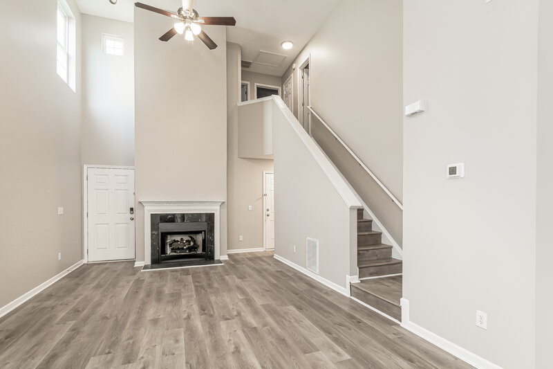 1,895/Mo, 949 Stinson Ave Holly Springs, NC 27540 Living Room View