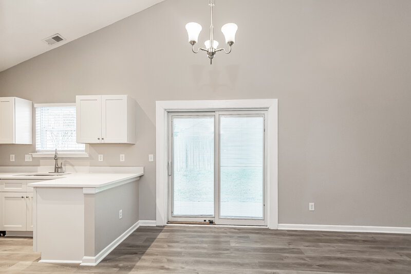 1,895/Mo, 949 Stinson Ave Holly Springs, NC 27540 Dining Room View 2