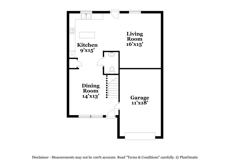 1,865/Mo, 155 Oakdale Ave Clayton, NC 27520 Floorplan View