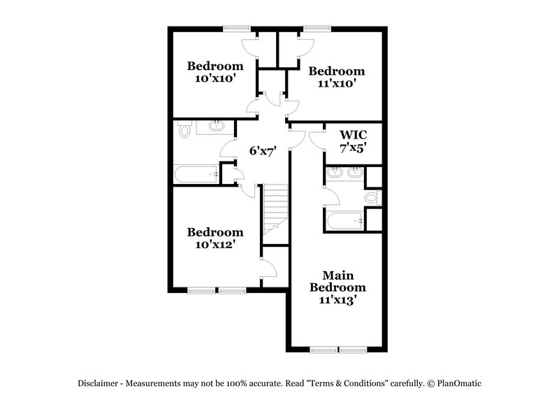 1,865/Mo, 155 Oakdale Ave Clayton, NC 27520 Floorplan View 2