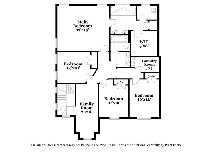 2,070/Mo, 526 Dawley Dr Fuquay Varina, NC 27526 Floorplan View