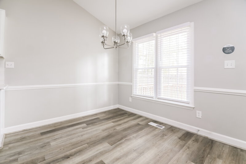 1,900/Mo, 998 Saint Catherines Dr Wake Forest, NC 27587 Breakfast Nook View