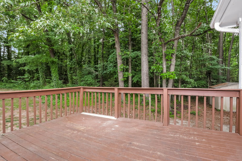 1,835/Mo, 3612 Iron Sight Ct Raleigh, NC 27616 Deck View