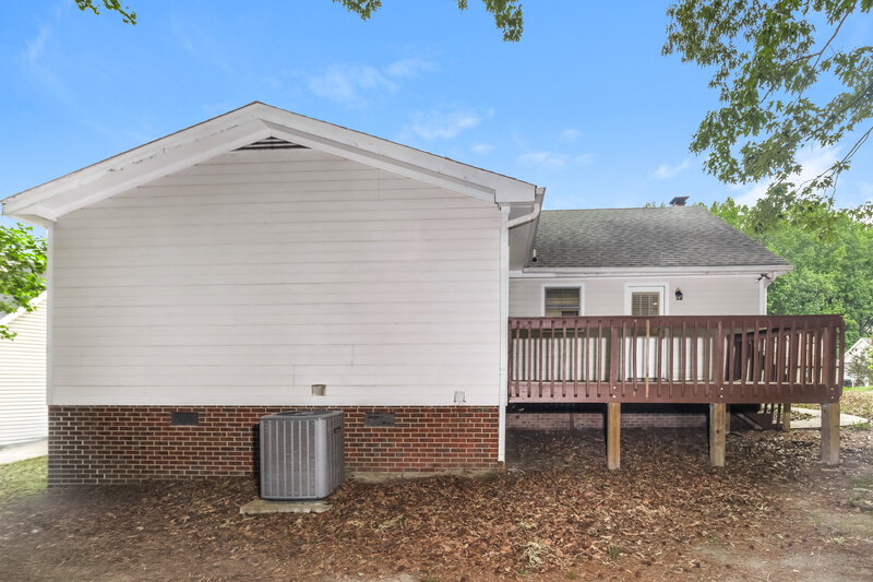 1,835/Mo, 3612 Iron Sight Ct Raleigh, NC 27616 Rear View